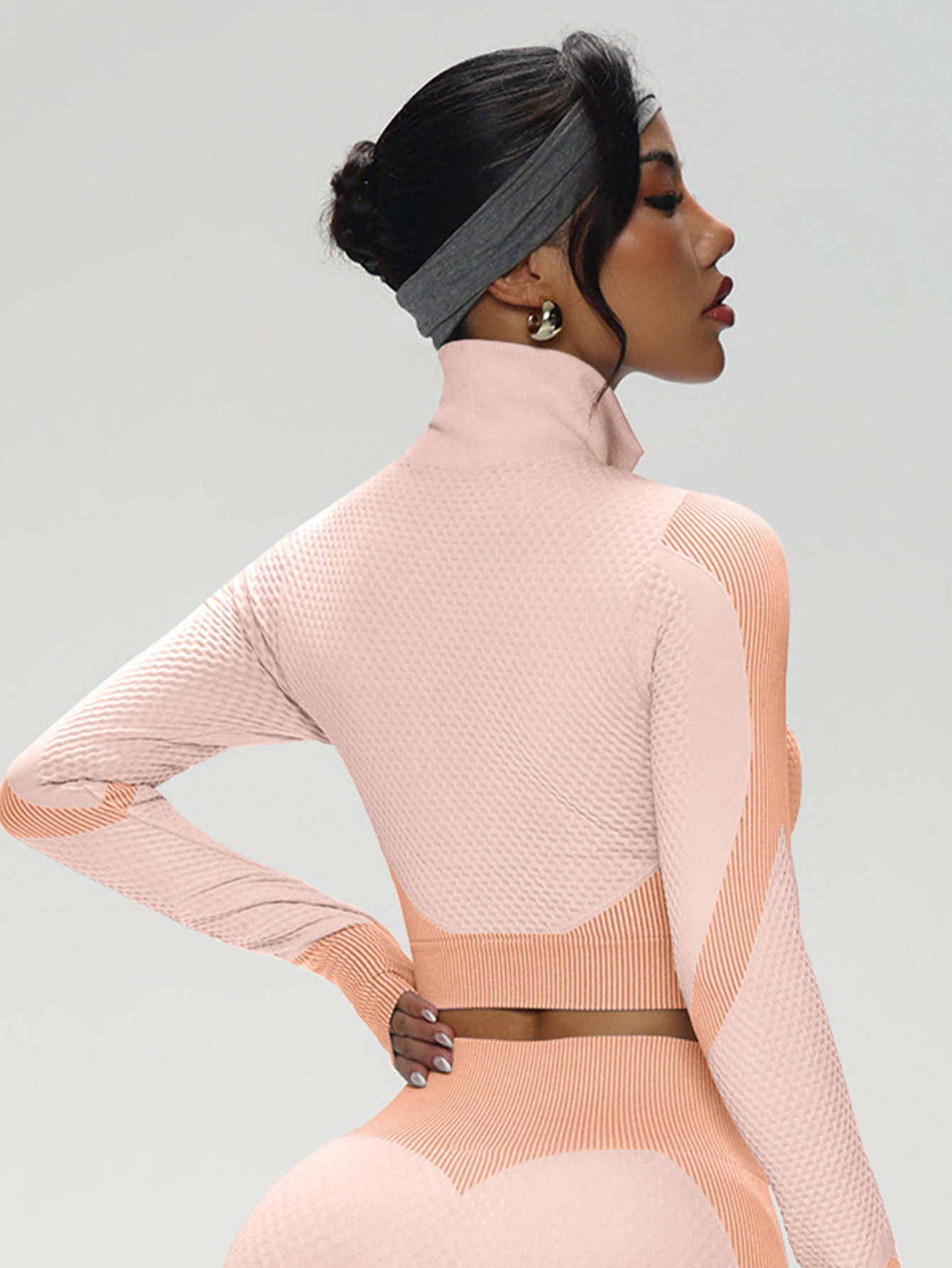 Chaqueta rosa