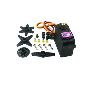 12G 1.8kg Servo per RC modello Raspberry Pi robotica e istruzione Robot servomotore 90 180 e 360 gradi mg90 - Product Image 3