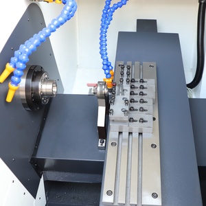 Herramienta de conducción de precisión pequeña, torno CNC con eje C - Product Image 2