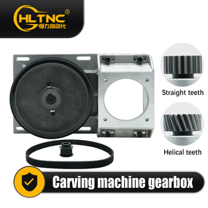 CNC Gear Rack And Pinion 2モジュールギアリデューサー5:1 Nema 34ギアボックスCNCルーター用 - Product Image 2