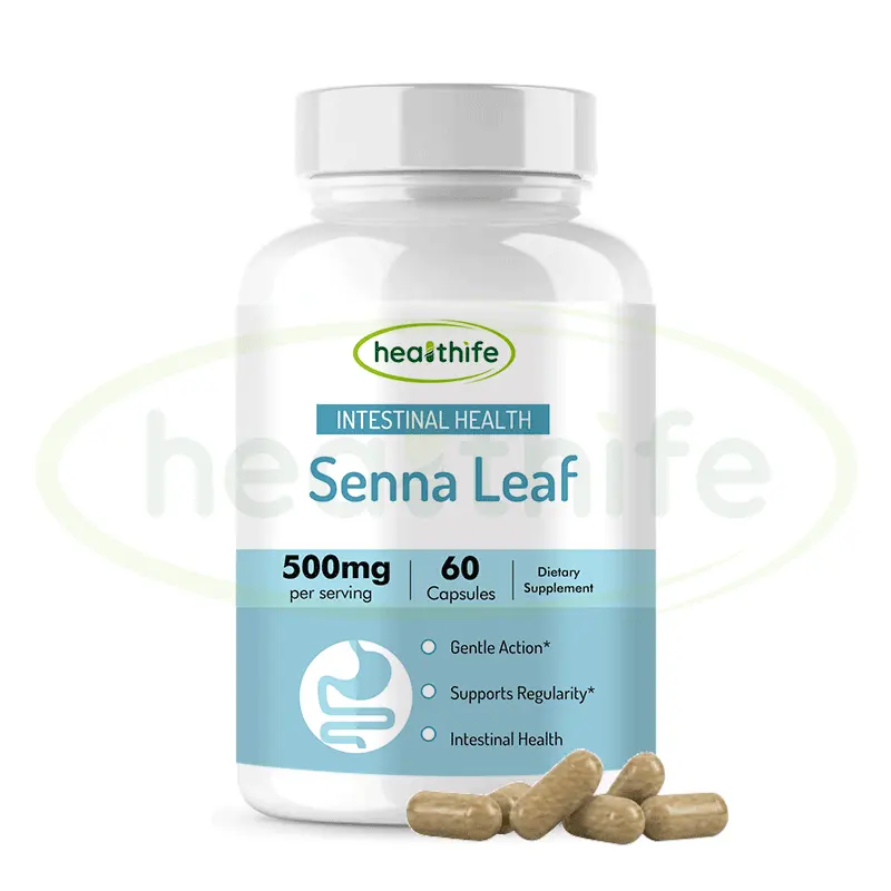 Healthife OEM Weight Loss Senna Leaf Extract Senna Capsules