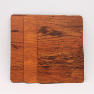 Кленовый лист ACP с деревянным дизайном - Product Image 2