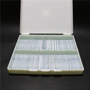 High Quality 50 Pcs Medical University Biology Research <strong>Factory</strong> Supply Cell Biology and Genetics Preparation <strong>Microscope</strong> <strong>Slides</strong> - Product Image 6