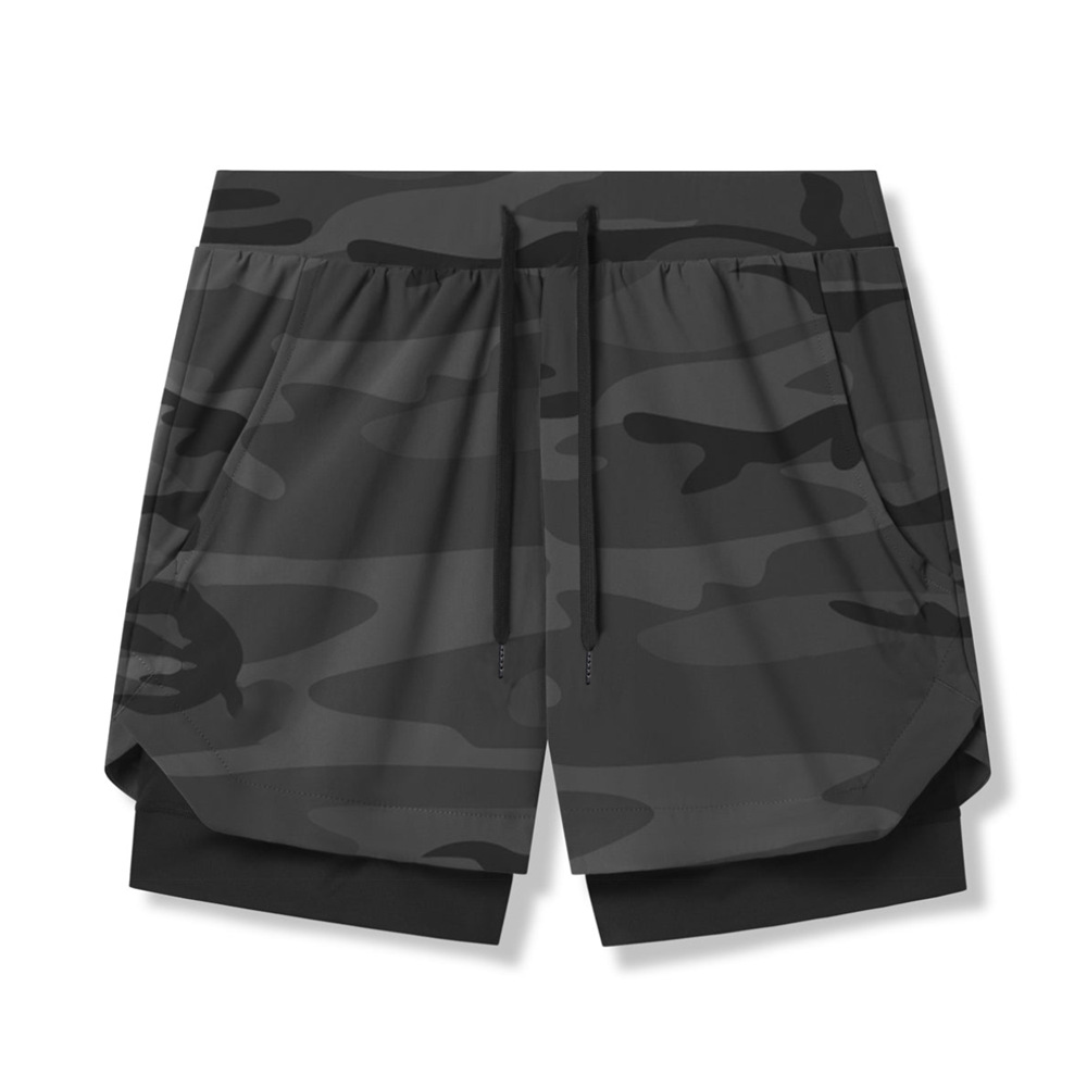 Camouflage noir
