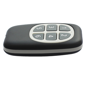 Drahtlose 6-Tasten-HF-Fernbedienung für Barriere tür 433,92 MHz Fernbedienung Duplikator Sender Fabrik preis - Product Image 3