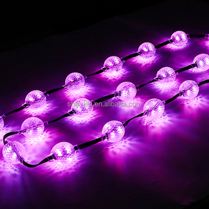 Waterproof Addressable LED Curtain <strong>Light</strong> LED Ball <strong>Light</strong> <strong>String</strong> <strong>Custom</strong> Support UCS1903 RGB Magic <strong>Color</strong> LED <strong>Light</strong> <strong>String</strong> - Product Image 6