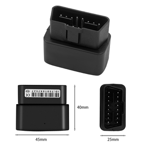 Rastreador GPS OBD 4G barato preciso y fácil de instalar con rastreadores de apagado de plataforma de Software gratuito para rastreador GPS de coche