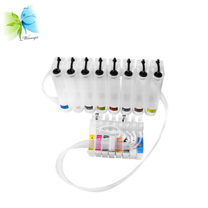 T0870-T0879 8 Màu Ciss Hệ Thống Cung Cấp Mực Liên Tục Cho Máy In <span class=keywords><strong>Epson</strong></span> Stylus Photo R1900 1900 - Product Image 5