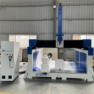 Gran proyecto 180 husillo giratorio de 360 grados 4 ejes 5 ejes enrutador CNC y rotación de husillo giratorio - Product Image 5