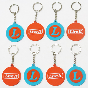 Kofei Design 2D 3D Soft <strong>Key</strong> Chain Your Design Manufacturer Blank Custom Rubber PVC Silicone Keychain With Your Logo - Product Image 6