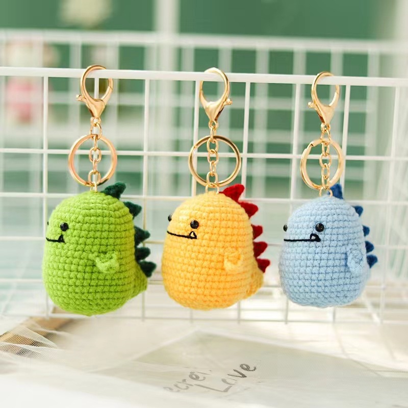 Small dinosaur DIY material package-three comb