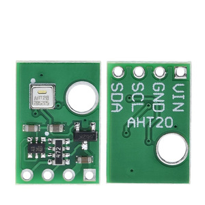 Módulo de sensor de temperatura y humedad AHT20 I2C Sonda de sensor de humedad de alta precisión DHT11 AHT10 Versión mejorada - Product Image 6