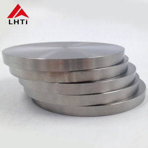 ASTM B381 Ti Gr 23 דרגה 23 דיסק מזויף טיטניום חלקי פרזול טיטניום עוגת טיטניום להשתלת שיניים