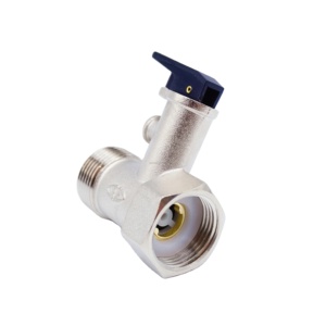 Yüksek kaliteli elektrikli SU ISITICI emniyet valfi 0.7 Mpa 1/2 inç DN 15 pirinç ayarlanabilir basınç azaltma yayı tahliye vanası - Product Image 2