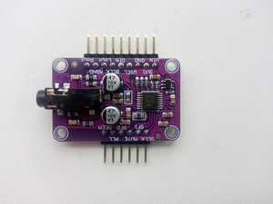 Lorida UDA1334A 3,3 V - 5V I2S Stereo-Decoder DAC-Modul 1334 Audio modul platine UDA1334A für Arduino