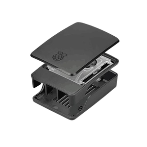 <strong>Raspberry</strong> <strong>Pi</strong> 5 Official <strong>Case</strong> <strong>Case</strong> for <strong>Raspberry</strong> <strong>Pi</strong> 5 Red and White <strong>Case</strong> Black with Fan - Product Image 1