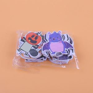定制万圣节便签创意花式弹出式便签自粘磁性个性化备忘录 - Product Image 2