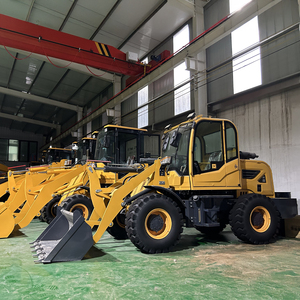 Cheap <strong>Price</strong> 4x4 Small Front End Mini Loader <strong>Machine</strong> Wheel Loader for Sale - Product Image 1