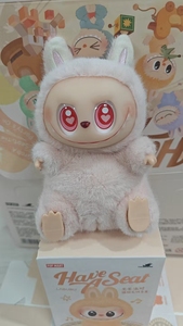 Labubu 1.0/2.0/3.0 1 takım = 6 adet Labubu bebek anahtarlık yüksek kaliteli kör kutu peluş oyuncaklar canavar Labubus gizem kutuları anahtar Chian - Product Image 5