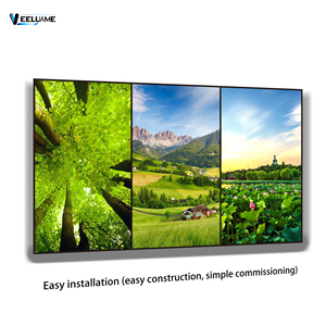 Veeluame-Sistema de publicidad de pared de vídeo LCD de empalme para interiores, pantalla LCD grande con animación para uso en tienda minorista - Product Image 3