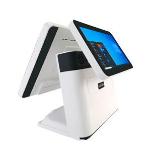 Сенсорный экран POS кассовый аппарат POS система с принтером все-в-одном POS - Product Image 5
