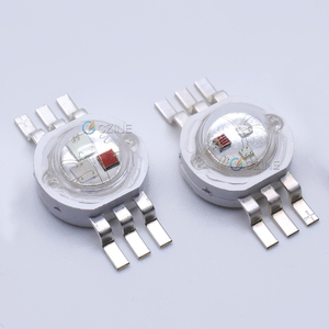 Czinelight led שבב Led אור דיודה Rgb 1w 3w 5w אדום ירוק חם לבן uv 365nm 395nm 660nm ורוד