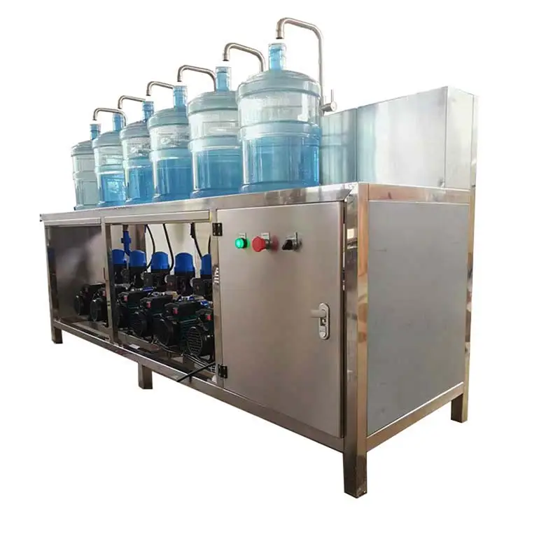 20 lít nước máy làm đầy cửa hàng chai refill trạm nước máy đóng gói nước trạm làm đầy cho đóng chai