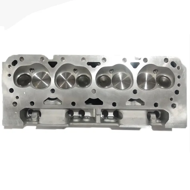 Engine Parts Aluminum SBC GM350 Complete Cylinder Head For Chevy CHEVROLET 350 8V