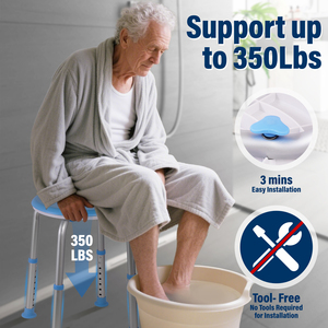 Pengxing pazienti anziani disabili attrezzature di sicurezza per il bagno per la terapia riabilitativa sgabello da bagno antiscivolo - Product Image 4