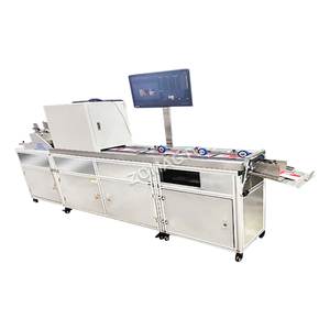 High Precision Automatic Error Printing Visual Label Inspection Machine Hang Tags Quality Control Inspection Machine - Product Image 3