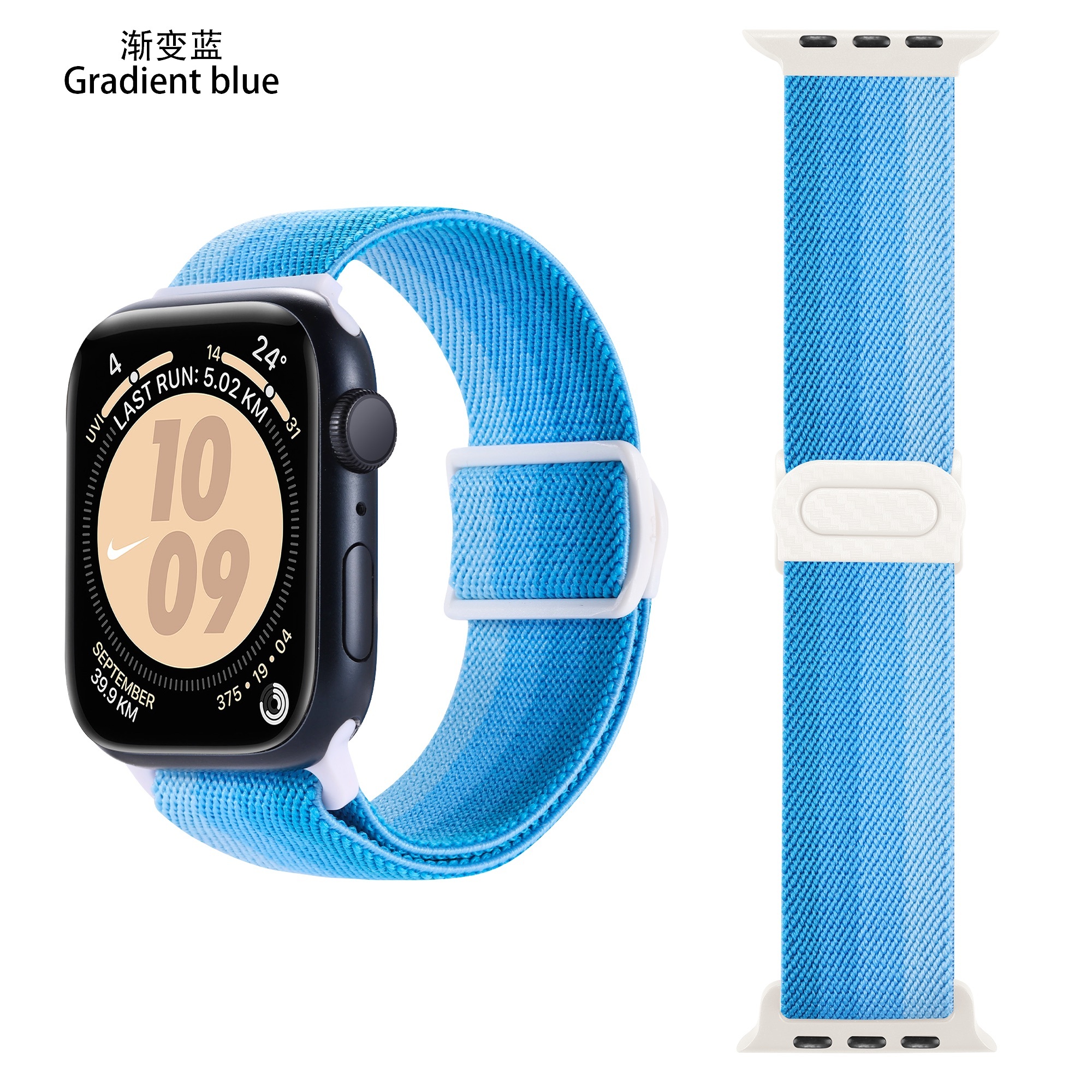 12 # Gradiente azul