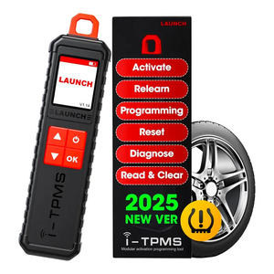כלי שירות tpms כף יד I-TPMS יכול עם סורק X-431 ואפליקציה I-TPMS תומכת בכל חיישני 315/433mhz