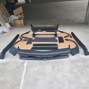 Adatto per il Mercedes-Benz classe C 190E W201 per la modifica e l'aggiornamento con pacchetto a corpo largo EVO2 grande Kit avvolgente - Product Image 6