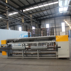 SADE <strong>Machine</strong> PLC <strong>Automatic</strong> Reverse Twisted <strong>Hexagonal</strong> <strong>Wire</strong> Mesh <strong>Netting</strong> <strong>Machine</strong> - Product Image 6