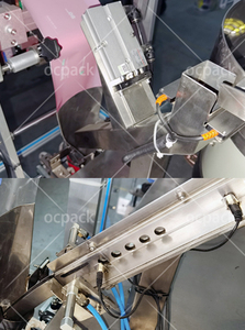 Máquina empaquetada combinada automática de piezas pequeñas, arandela de tuerca de tornillo, máquina de embalaje de bolsitas de clasificación de conteo de clavos - Product Image 6