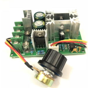 Gleichstrom motor regler 12 V24V36V48V 20A Wandler Hochleistungs-Antriebs modul PWM-Controller - Product Image 2