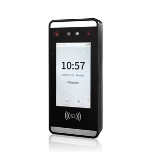Controllo di accesso di riconoscimento facciale e sistema biometrico di partecipazione di tempo con il rilevamento della temperatura WIFI - Product Image 5