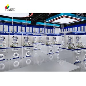 בובה צעצוע קטיף מנוף וקטור מכונת טופר שקוף עם ציור חמוד של חד קרן ודינוזאור גדול טופר ממולא - Product Image 2