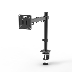 Monitör danışma dağı yüksekliği ayarlanabilir masa standı ayar monitör braketi masaüstü monitör ekran için montaj - Product Image 2