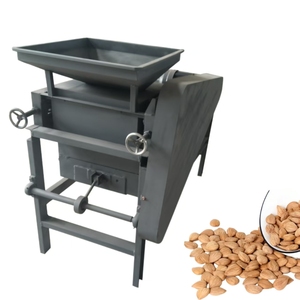 高品质杏仁壳研磨机，带电机杏仁裂解脱壳核壳分离器 - Product Image 1