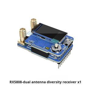 5.8G图像传输视频接收模块双天线分集接收器RX5808数模FPV眼镜 - Product Image 6