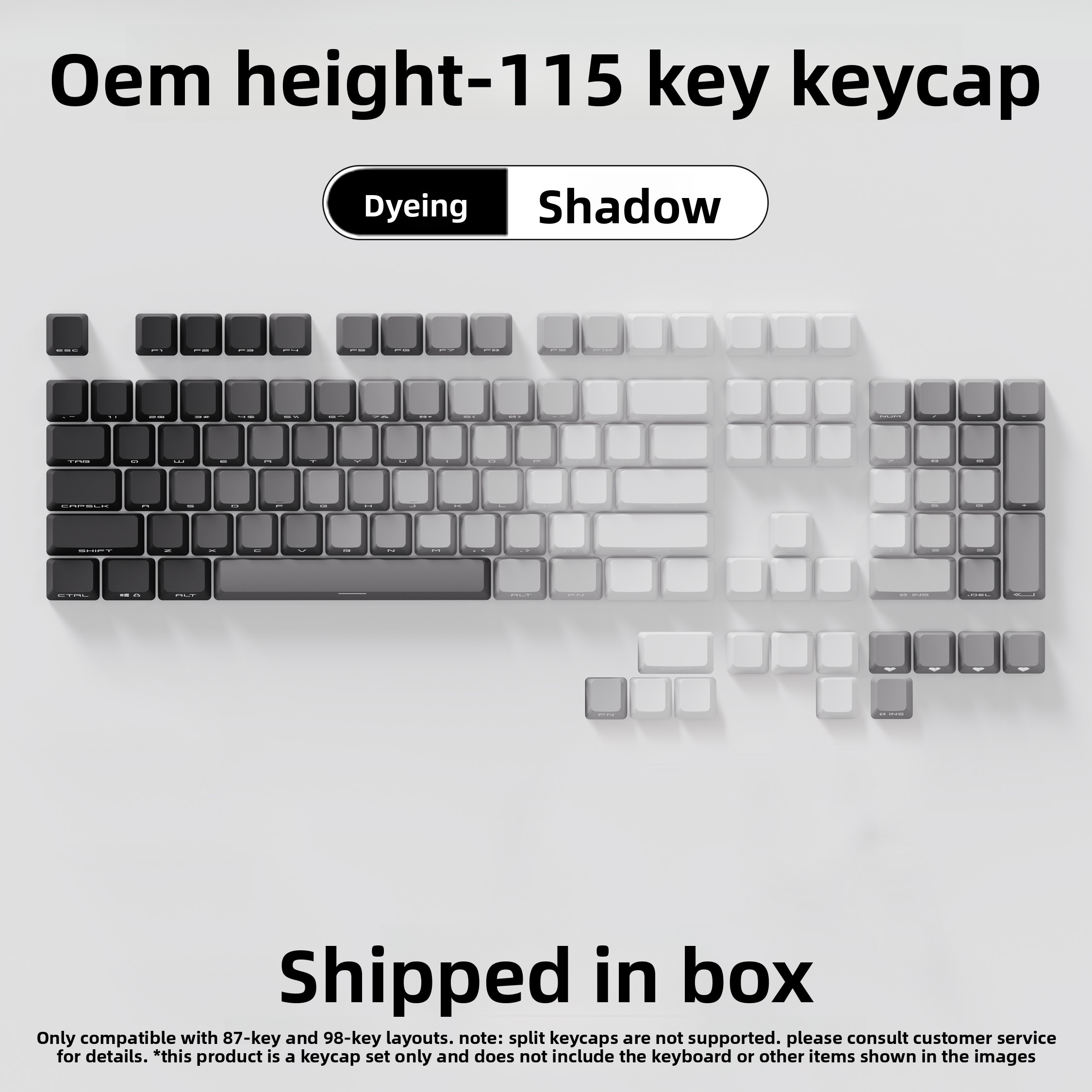 Shadow Shadow - Keycaps