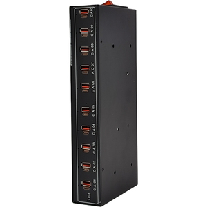 ハイパワー150W USB充電器30ポート高速充電デスクトップ充電器QC3.0機能素材入力5V/4A出力20W - Product Image 6