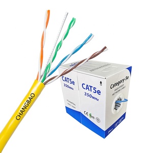Chang bao-zertifiziertes CAT 5 CMP-bewertetes Twisted Pair CAT 5E FTP UTP-Plenum LAN-Netzwerk-Ethernet-Kabel CAT5 CAT5E-Kabel - Product Image 3