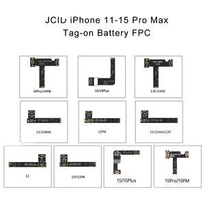 Cable flexible de batería JCID para iPhone 11 15 Pro Max Mini programador V1SE adaptador de repuesto de alimentación de etiqueta externa para teléfonos móviles - Product Image 2