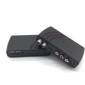 Decodificador de TV DVBT2 + C, decodificador DVB-Combo FULL HD, receptor de TV DVBC, H.265, decodificador pequeño DVBT2 HEVC - Product Image 1