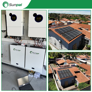 Sunpal <strong>Solar</strong> Home Energy System Kit <strong>8000W</strong> 15Kw 30Kw Hybrid All in One ESS <strong>Solar</strong> <strong>Power</strong> System With Inverter - Product Image 4