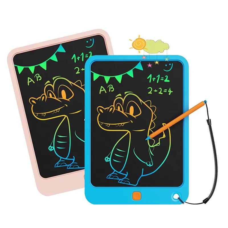 Geburtstags geschenk artikel für Mädchen LCD-Schreibtafel 6,5-Zoll-USB-Aufladung LCD-Schreibtafel Rückgabe geschenke für Kinder