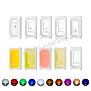 LED lamba boncuk WS2812C RGB tricolor SMD5050 programlanabilir düşük akım 5mA LED - Product Image 3