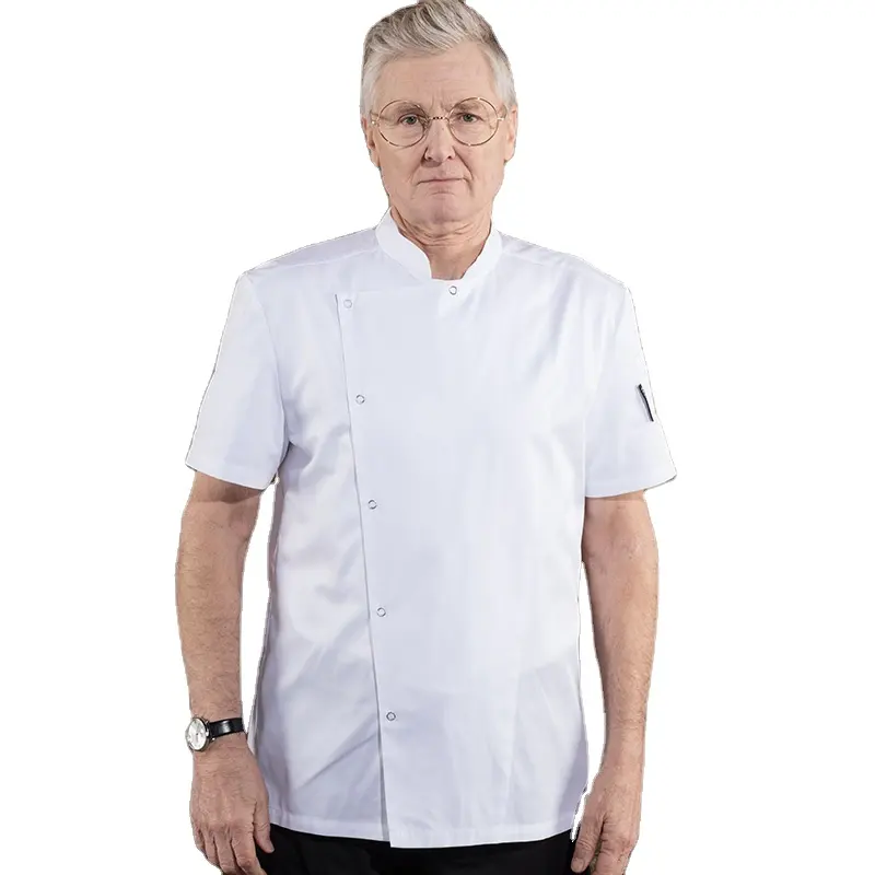 Check-out pronto per la spedizione unisex chef uniform restaurant uniform designs